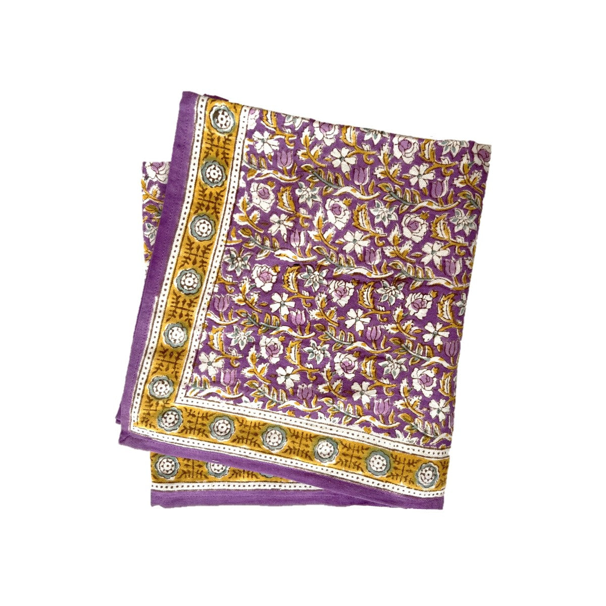 Foulard Indien - Absynthe