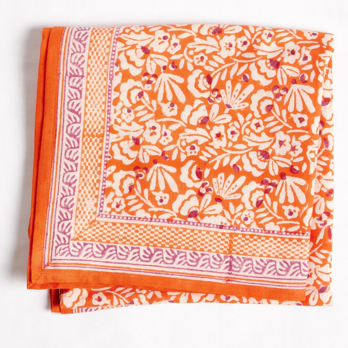 Foulard Indien - Iris