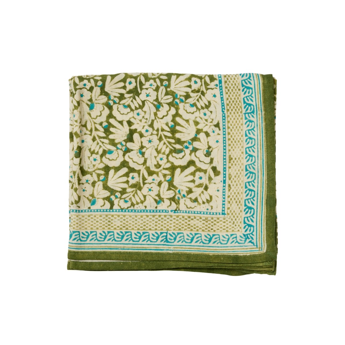 Foulard Indien - Iris