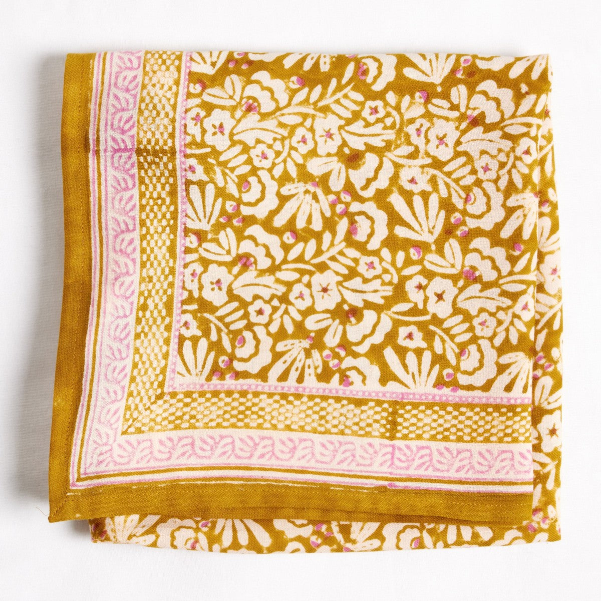 Foulard Indien - Iris