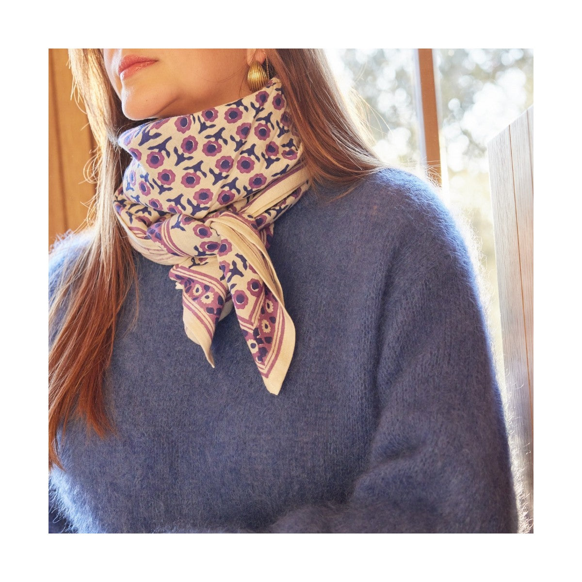 Foulard Indien - Isha