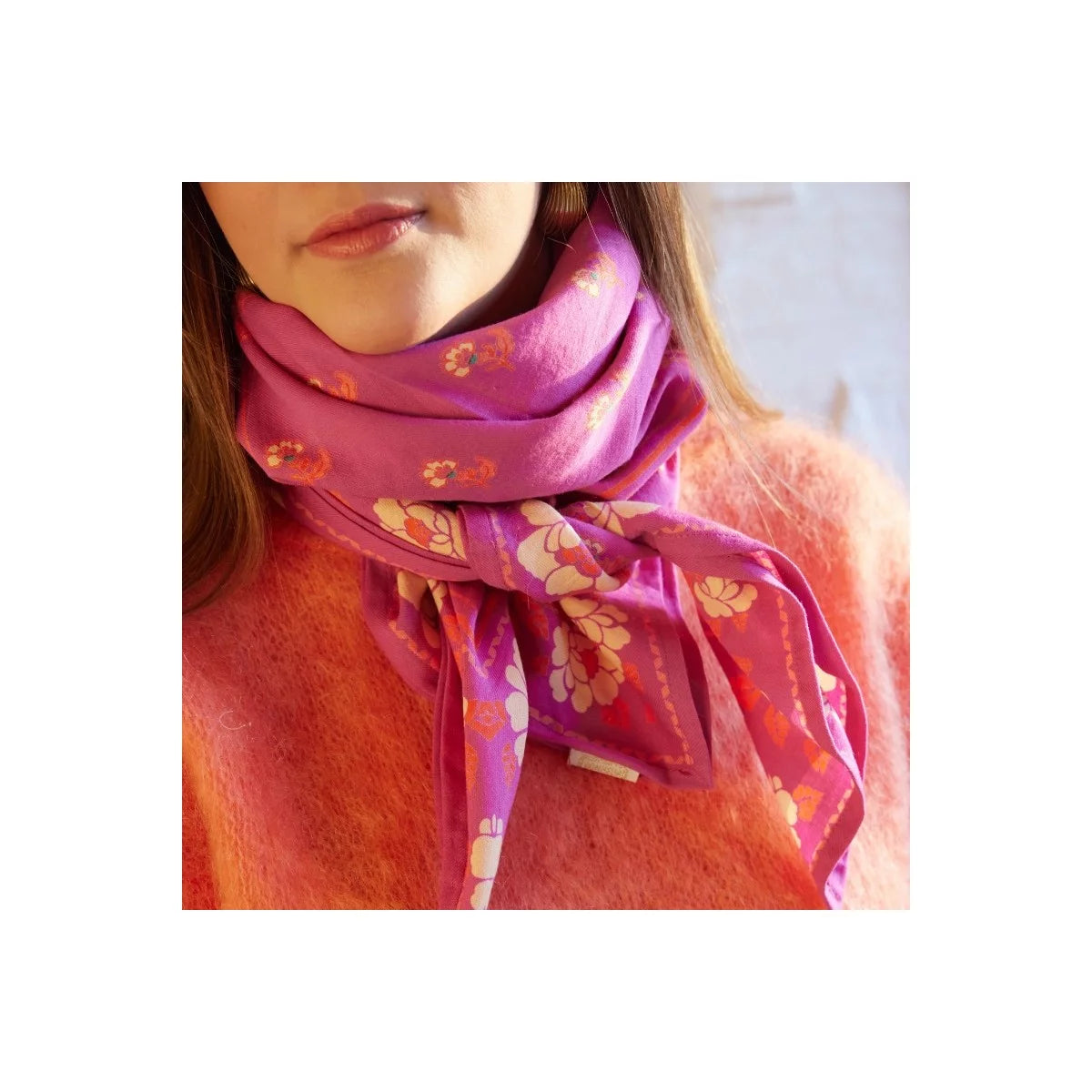 Foulard Indien - Nur