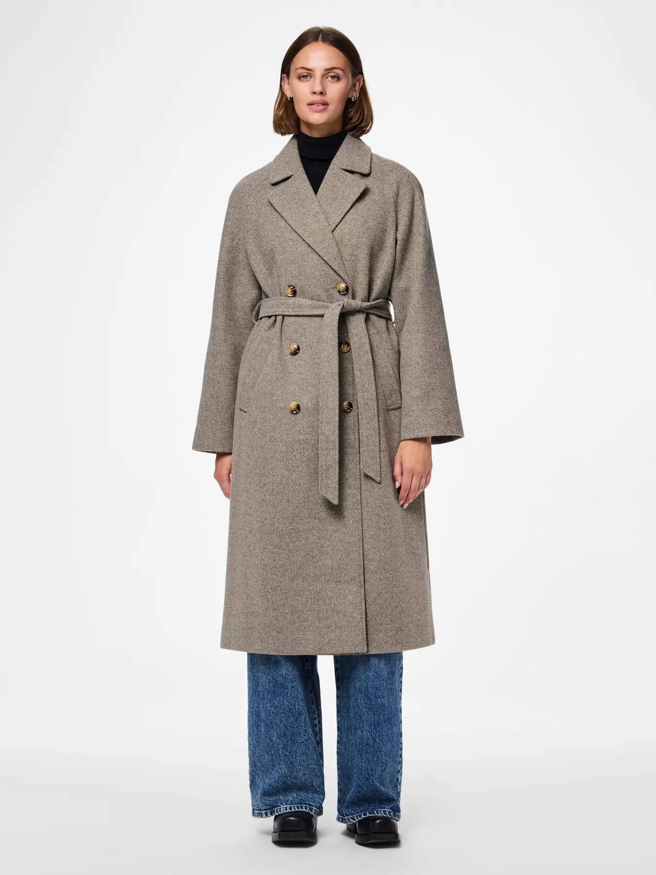 Manteau Long Marbel