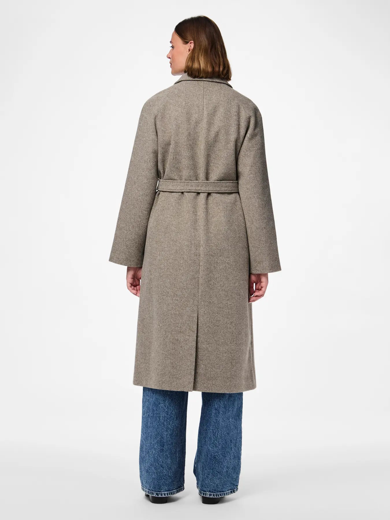 Manteau Long Marbel
