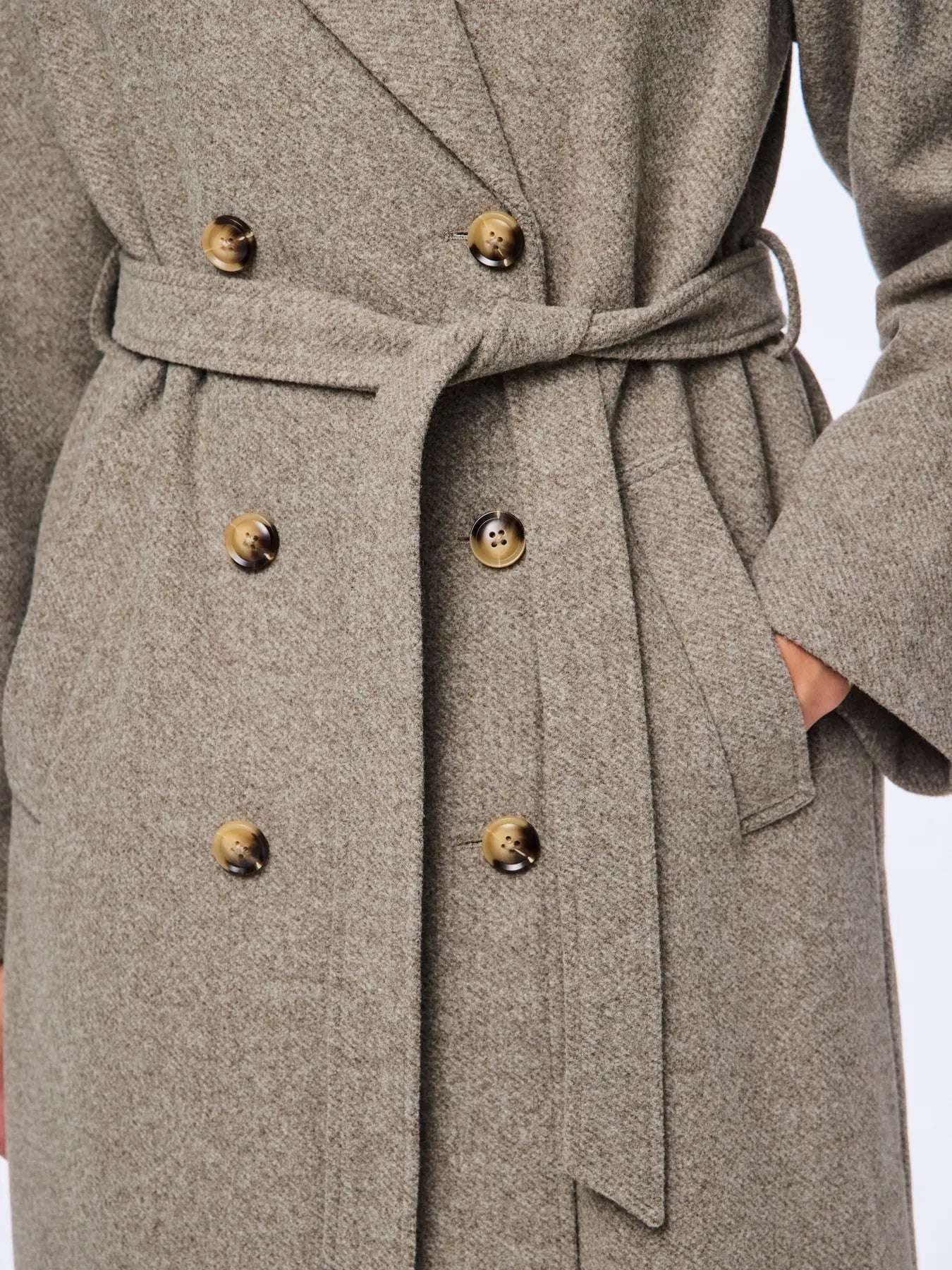 Manteau Long Marbel