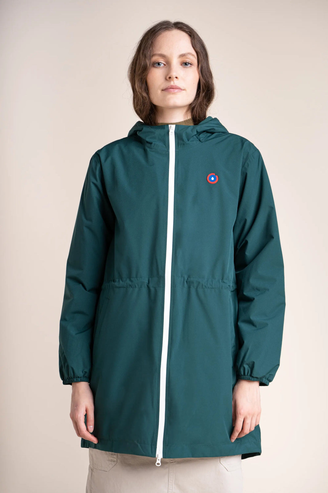 Parka doublée Pompidou