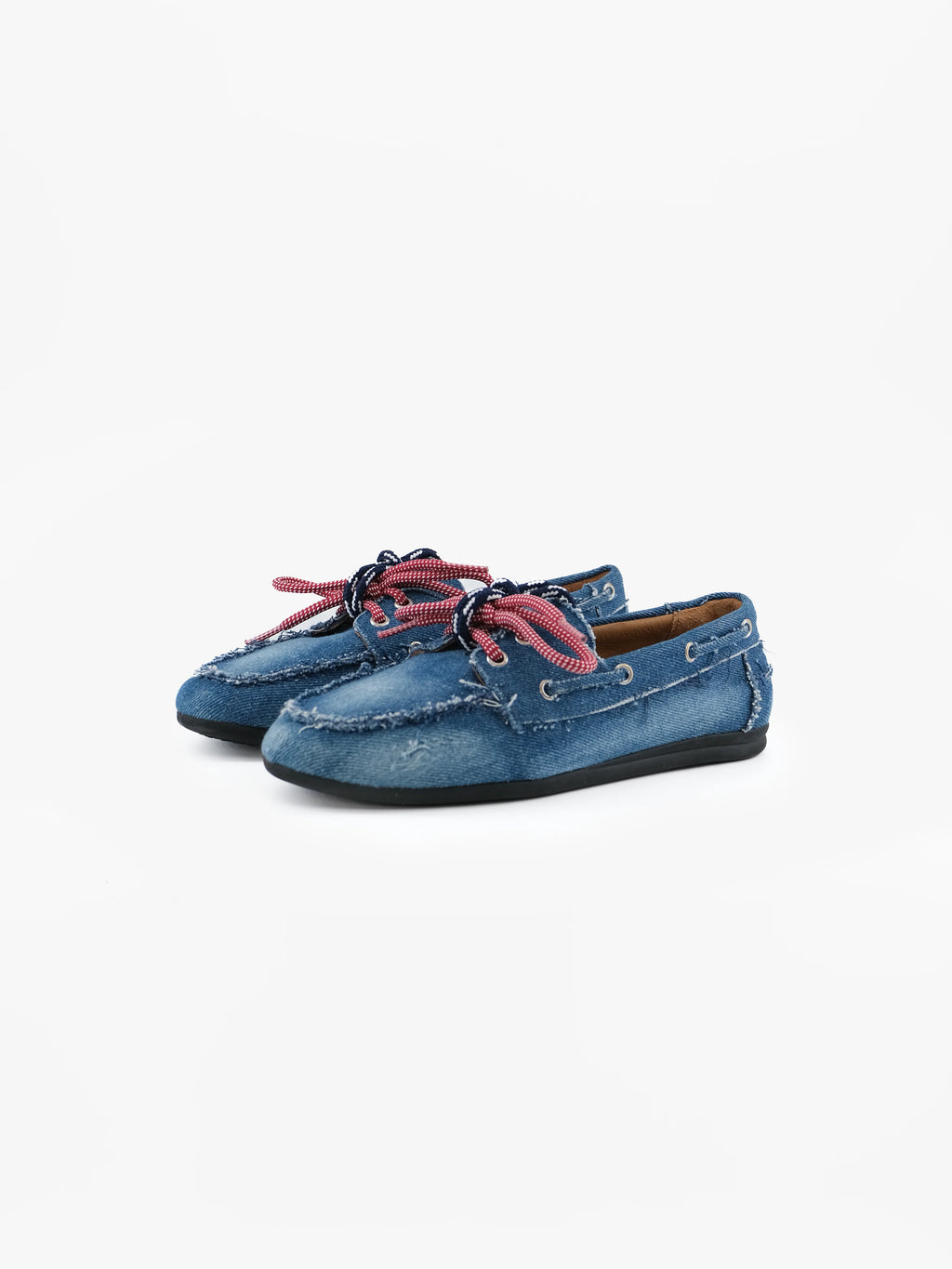 NAHUA DENIM MOCCASIN