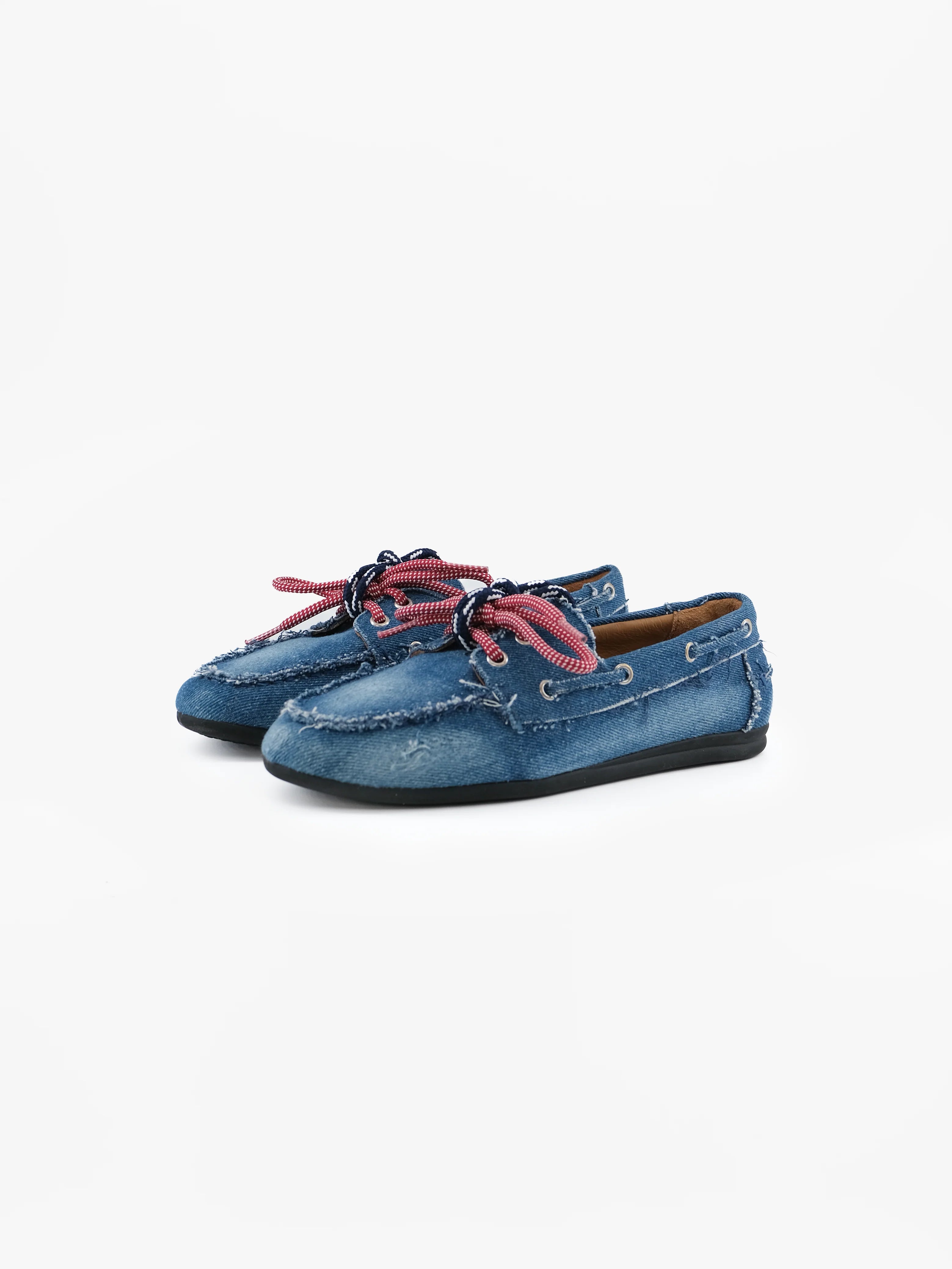 NAHUA DENIM MOCCASIN