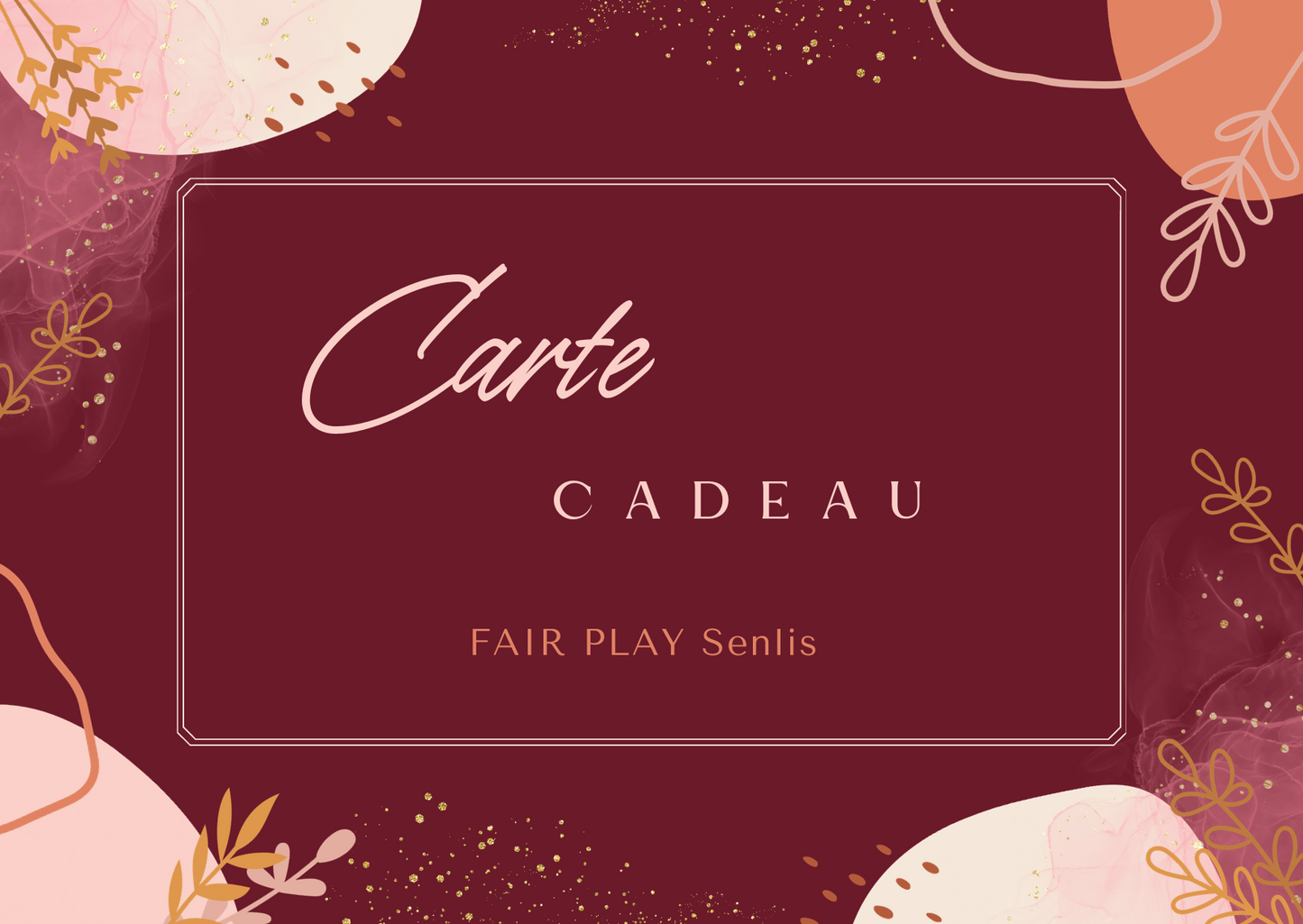 Carte Cadeau