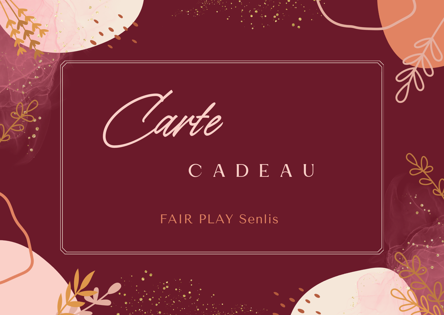 Carte Cadeau