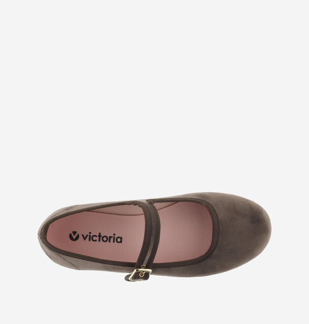 GONG-FU BALLERINE VELOURS & BOUCLE