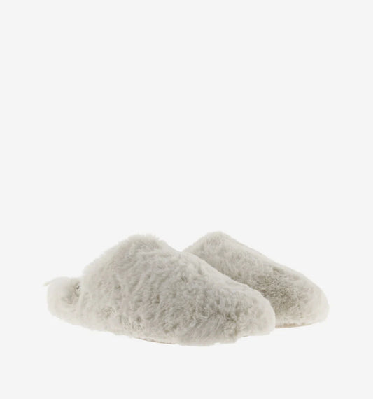 NORTE SOFT FUR SLIPPERS