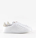 TENIS CUIR & GLITTER