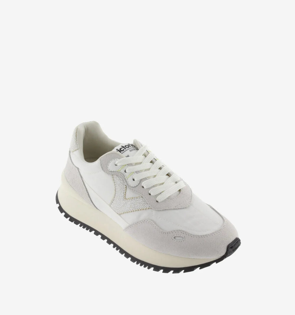 VIENTO NYLON & CUIR FENDU