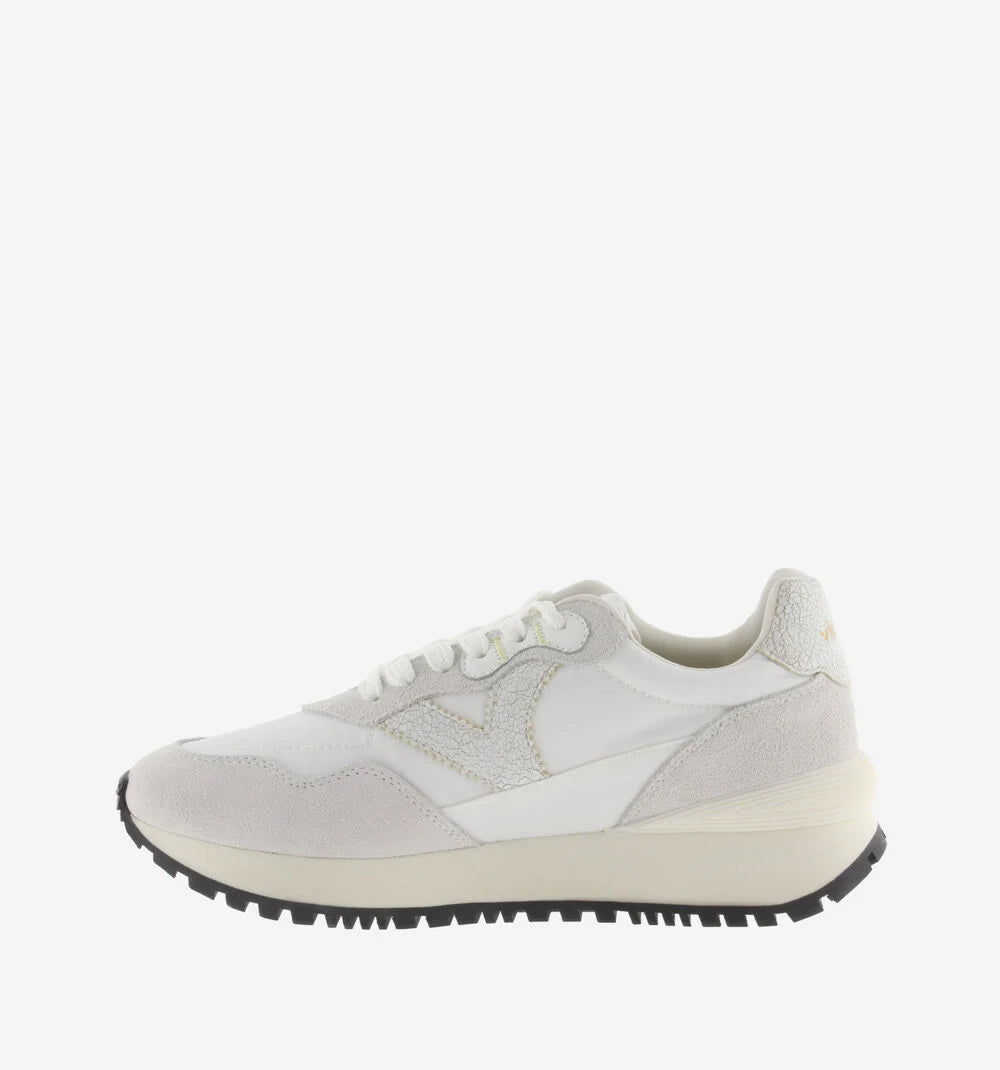 VIENTO NYLON & CUIR FENDU