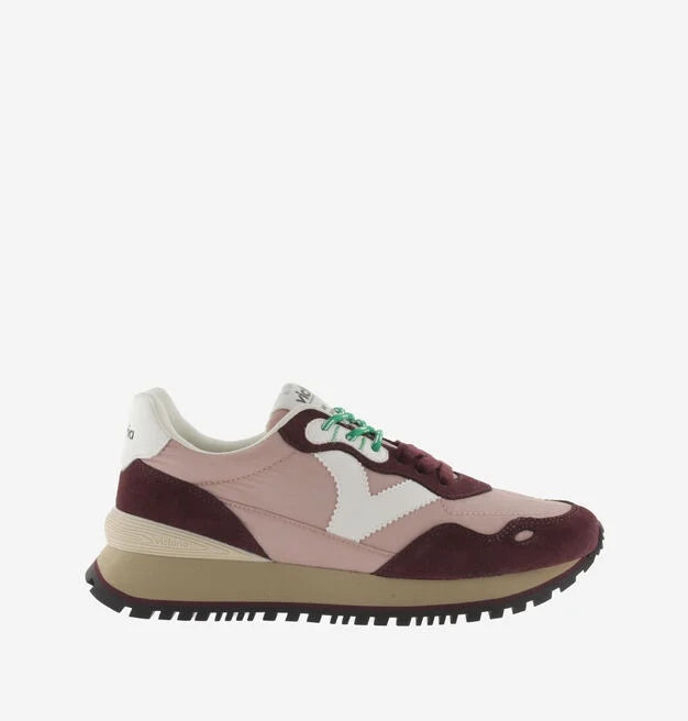 VIENTO NYLON & CUIR FENDU