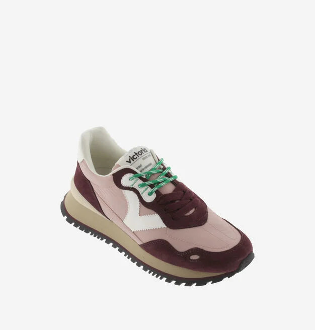 VIENTO NYLON & CUIR FENDU