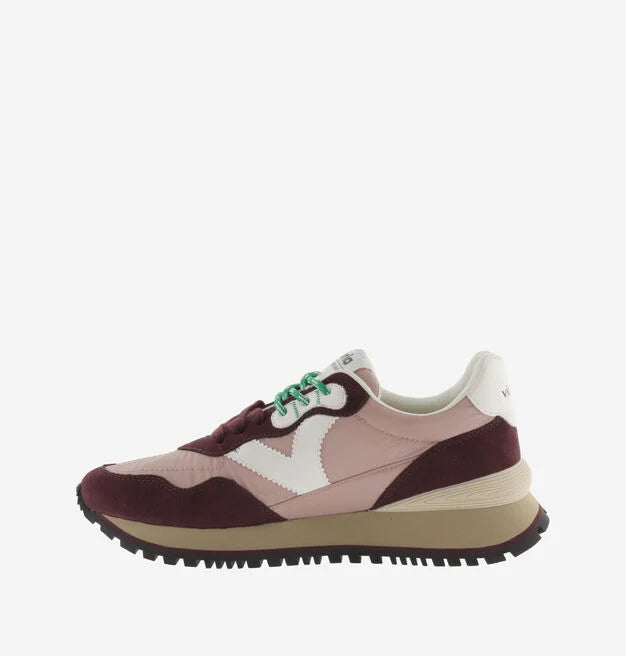 VIENTO NYLON & CUIR FENDU