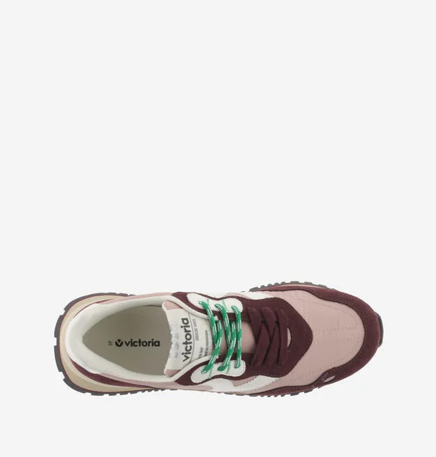 VIENTO NYLON & CUIR FENDU