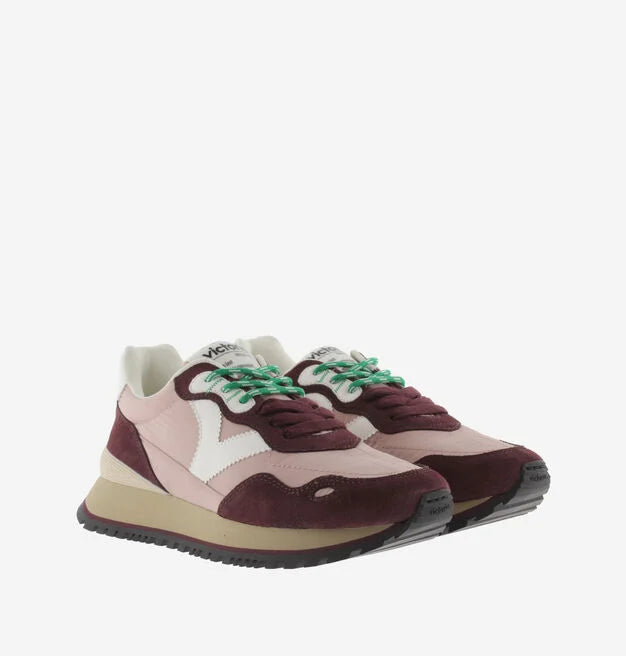 VIENTO NYLON & CUIR FENDU