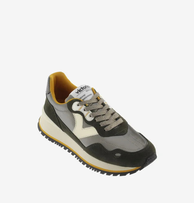 VIENTO NYLON & CUIR FENDU