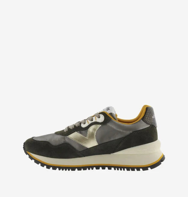 VIENTO NYLON & CUIR FENDU