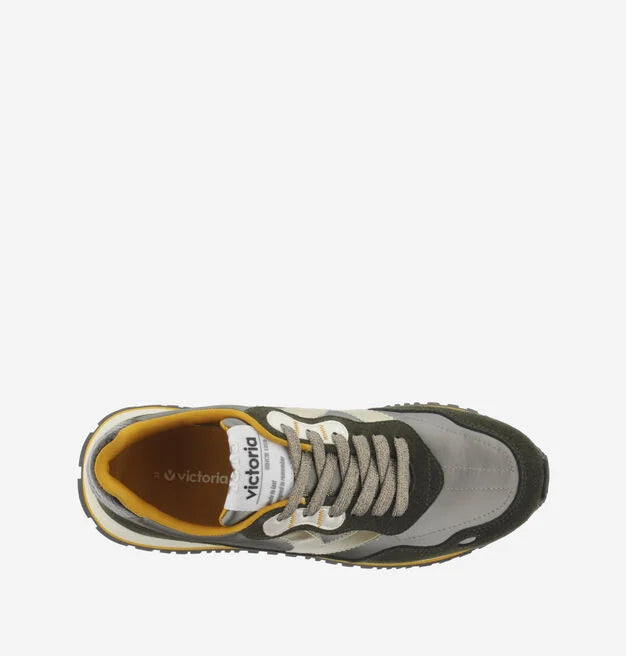 VIENTO NYLON & CUIR FENDU