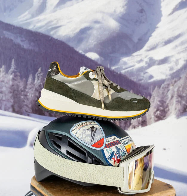 VIENTO NYLON & CUIR FENDU