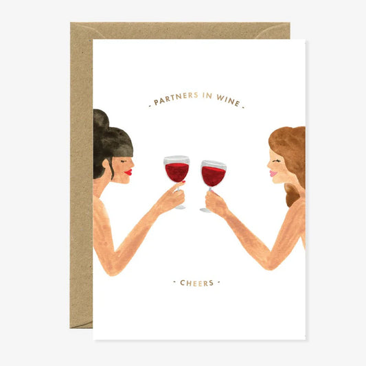 Partners in wine - Carte de voeux