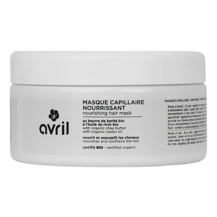 Masque capillaire nourrissant