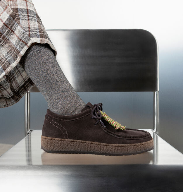 MALMO MOCASSIN DAIM