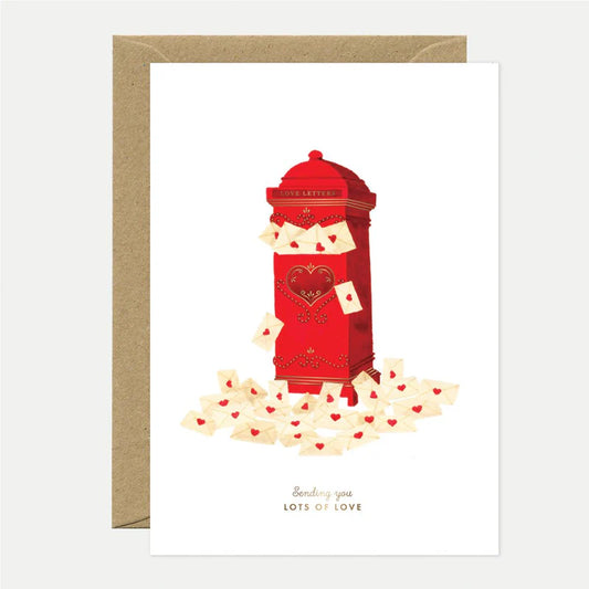 Love mails - Carte de voeux