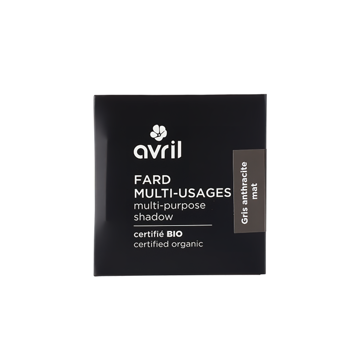 Fard à paupière Gris anthracite mat