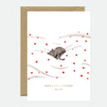 Cosy Cat - Carte de voeux