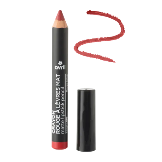 Crayon rouge à lèvres mat Rouge baiser
