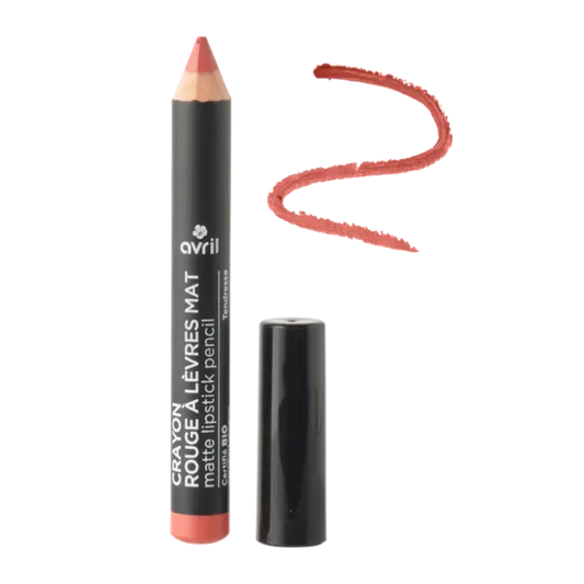 Crayon rouge à lèvres mat Tendresse