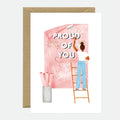 Proud of you - Carte de voeux