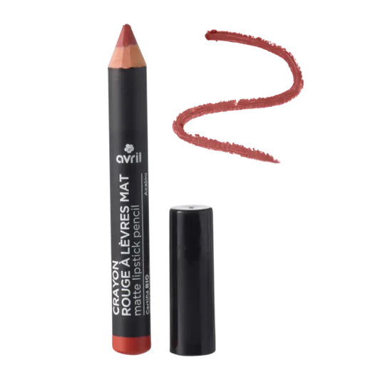 Crayon rouge à lèvres mat Acajou