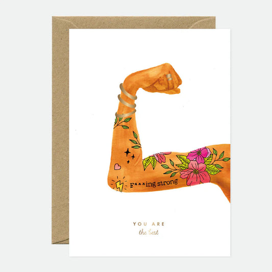 You’re the best Woman - Carte de voeux