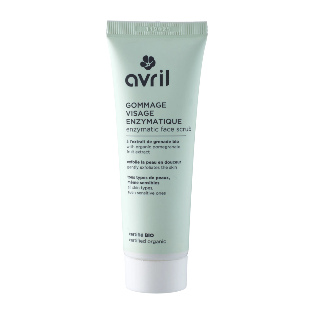 Gommage visage enzymatique