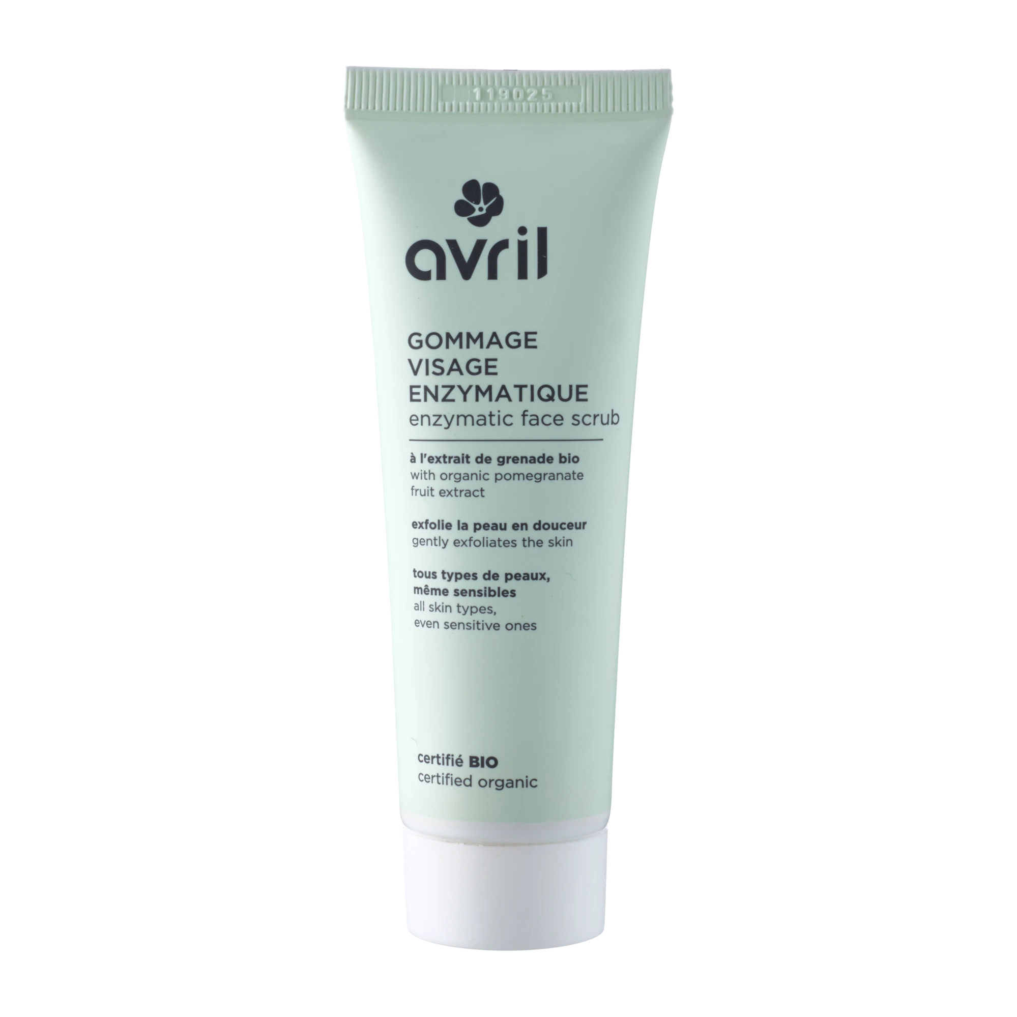 Gommage visage enzymatique