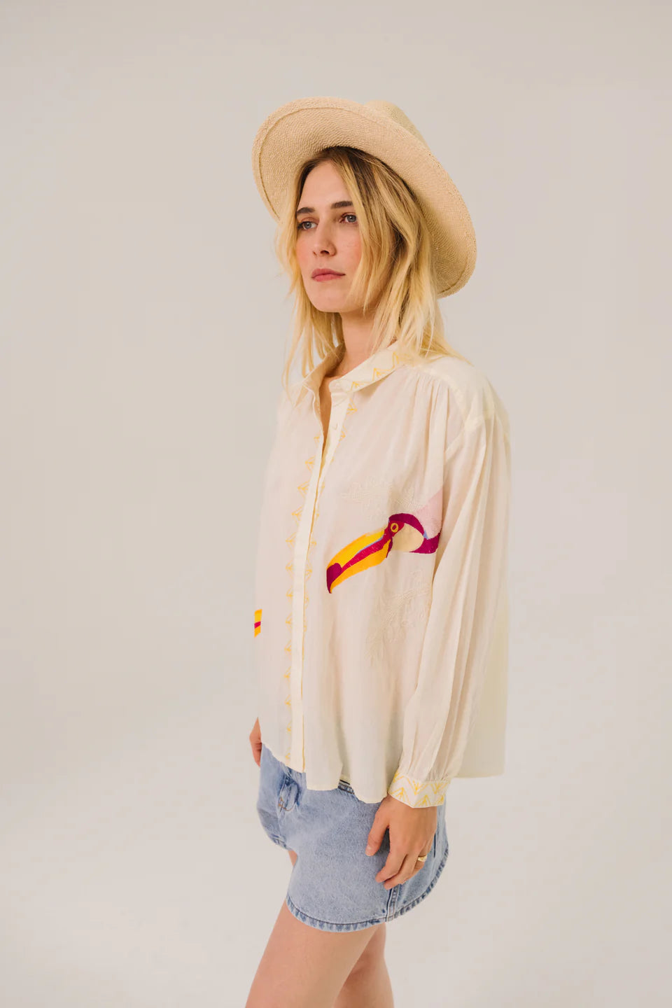 Chemise Ali / Pelicana