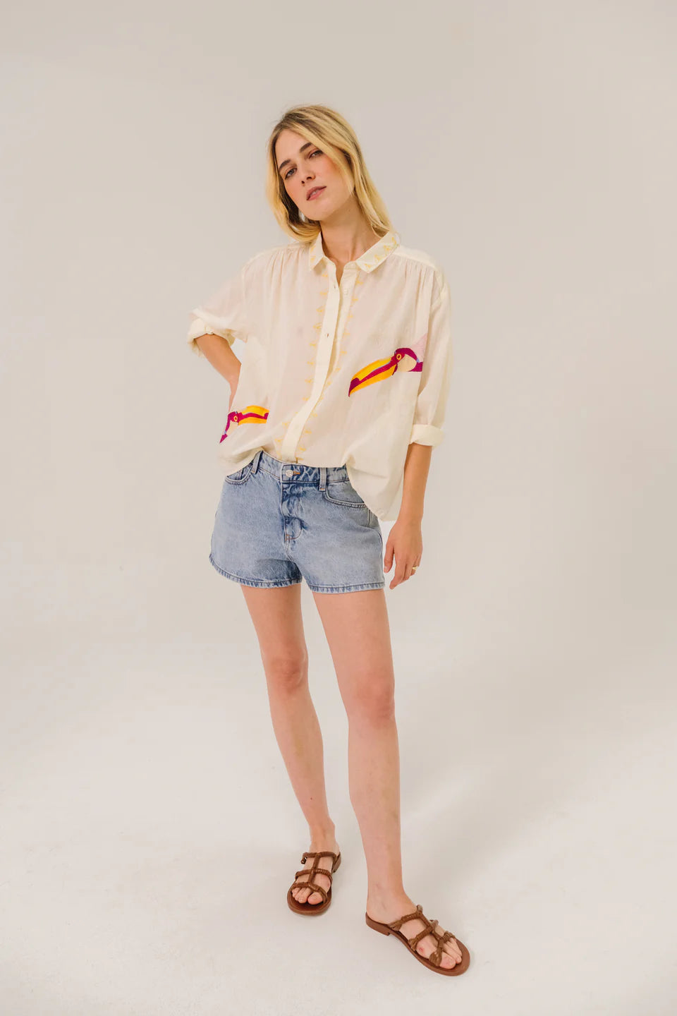 Chemise Ali / Pelicana