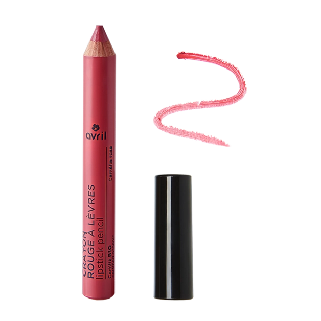 Crayon rouge à lèvres Camélia rose