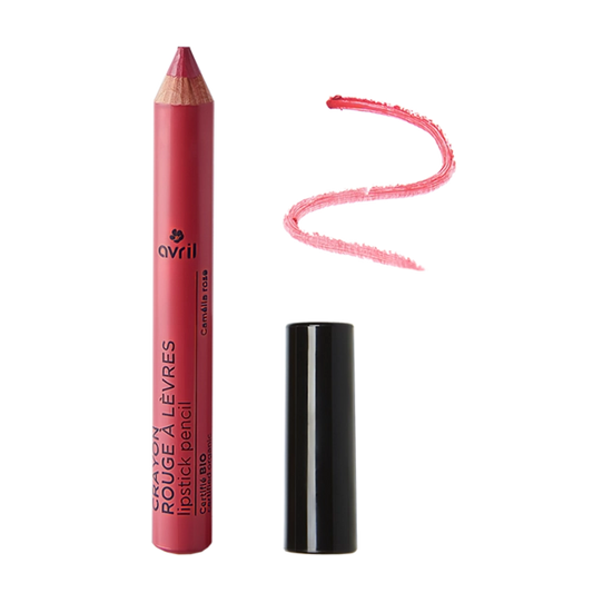 Crayon rouge à lèvres Camélia rose