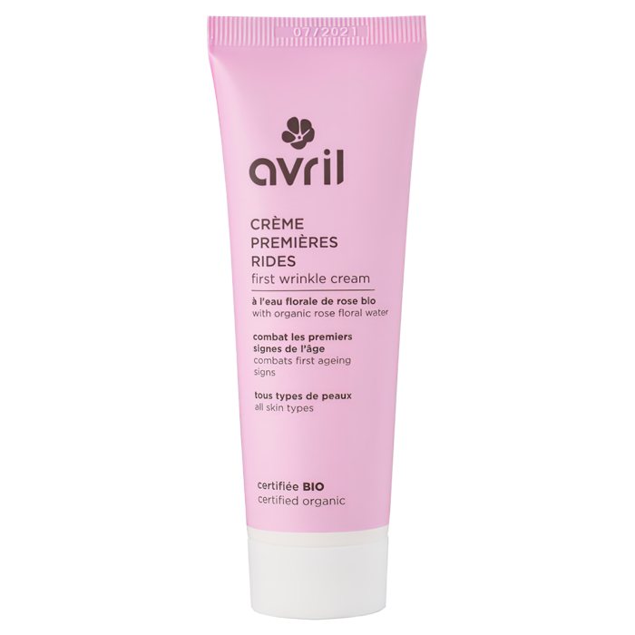 Crème premières rides