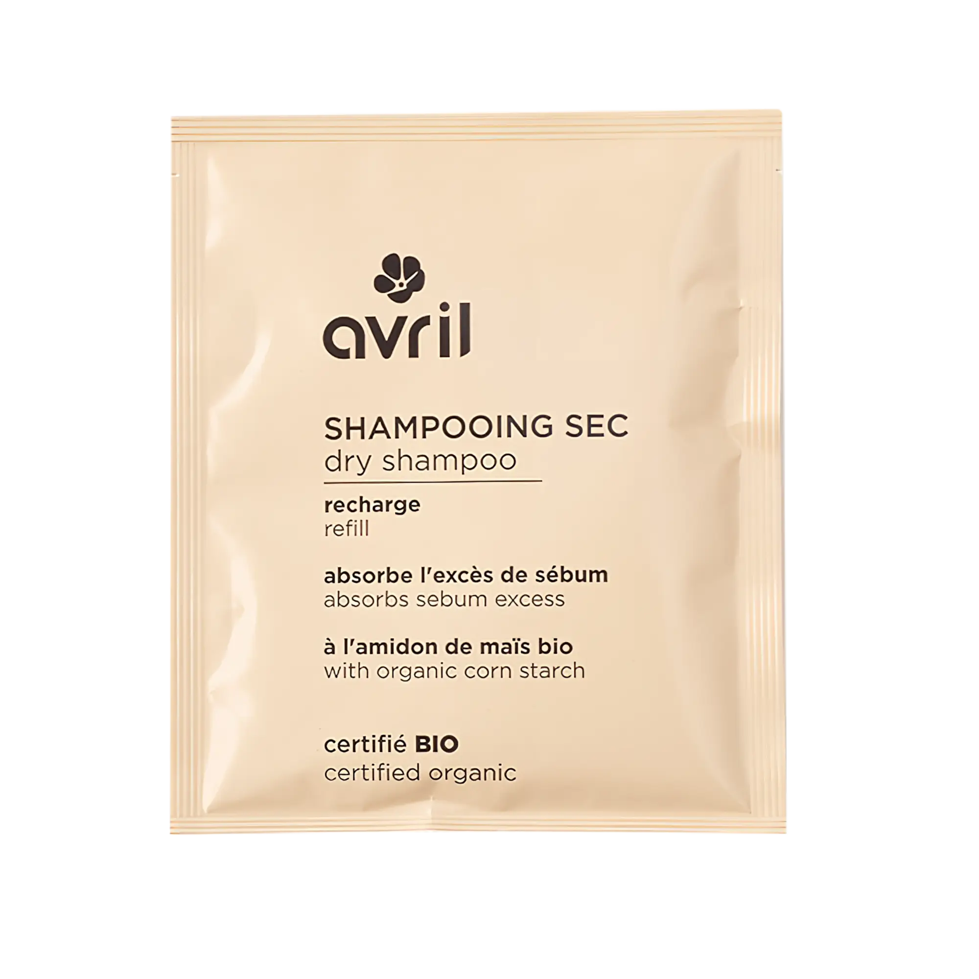Shampooing sec en poudre (recharge)