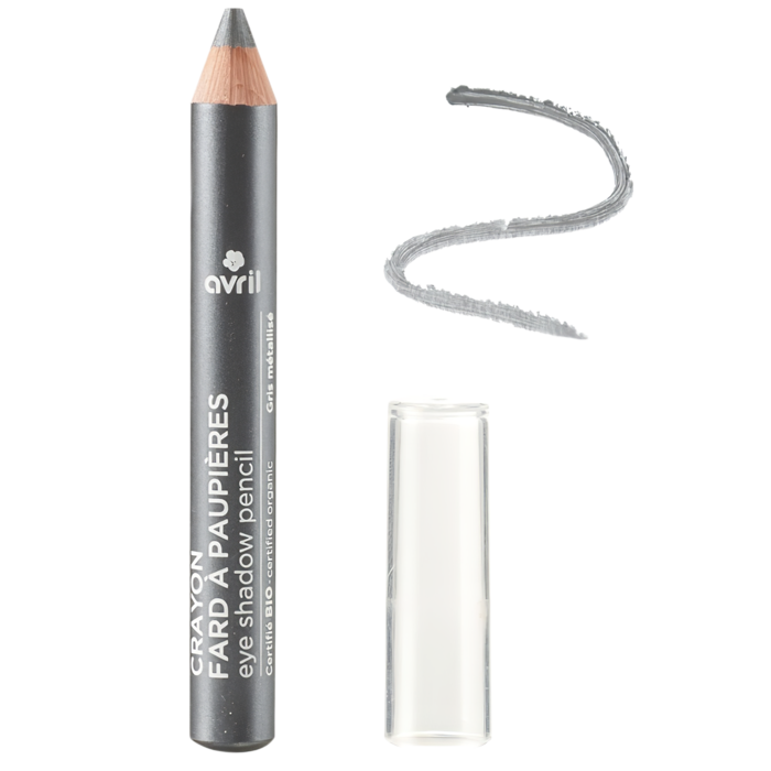 Crayon Fard à Paupière Gris métalisé