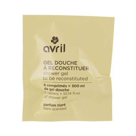 Gel douche reconstituer parfum Tiaré