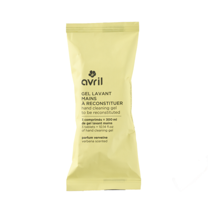 Gel lavant mains à reconstituer parfum Verveine